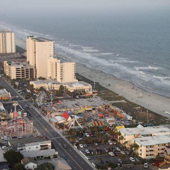 Ocean Drive Beach And Golf Resort North Myrtle Beach Extérieur photo